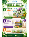 THÁNG 6 RỘN CA